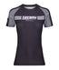Ladies IBJJF Ranked Rash Guard - Black