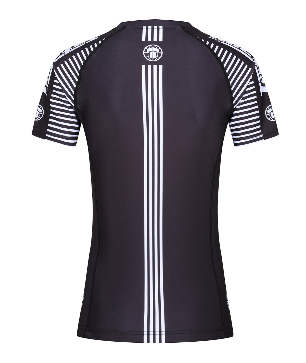 Ladies IBJJF Ranked Rash Guard - Black