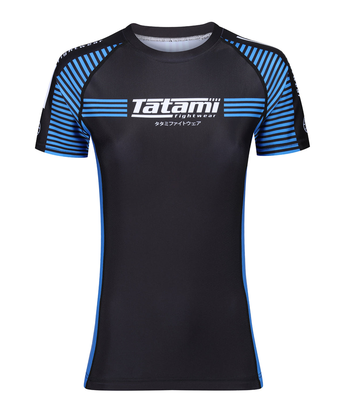 Ladies IBJJF Ranked Rash Guard - Blue