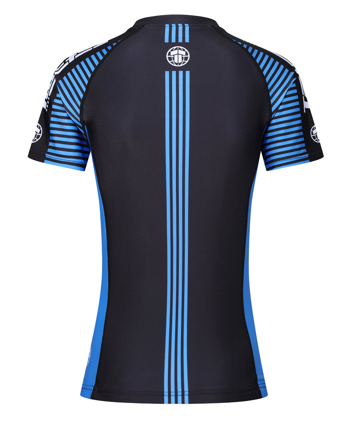 Ladies IBJJF Ranked Rash Guard - Blue