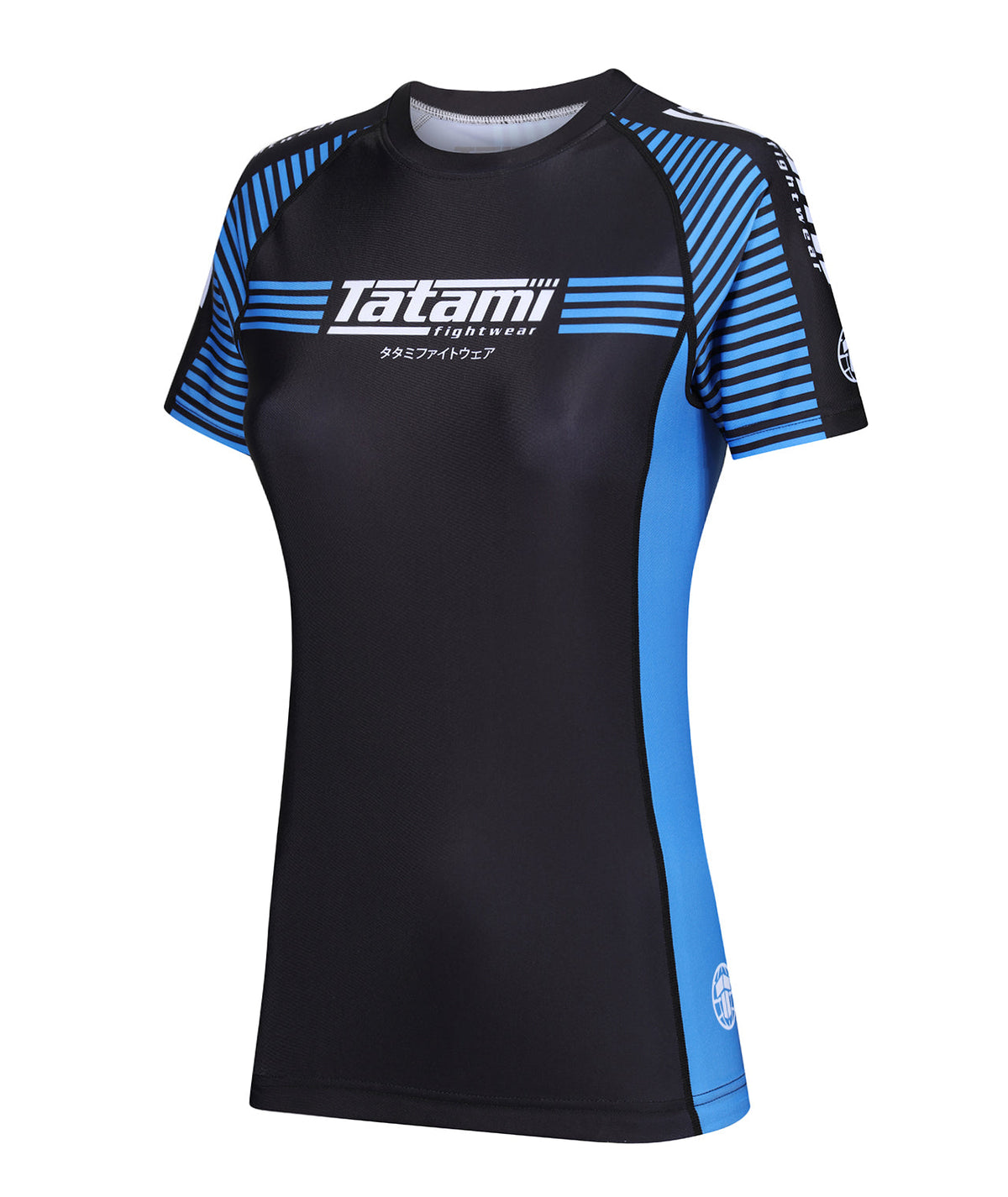 Ladies IBJJF Ranked Rash Guard - Blue