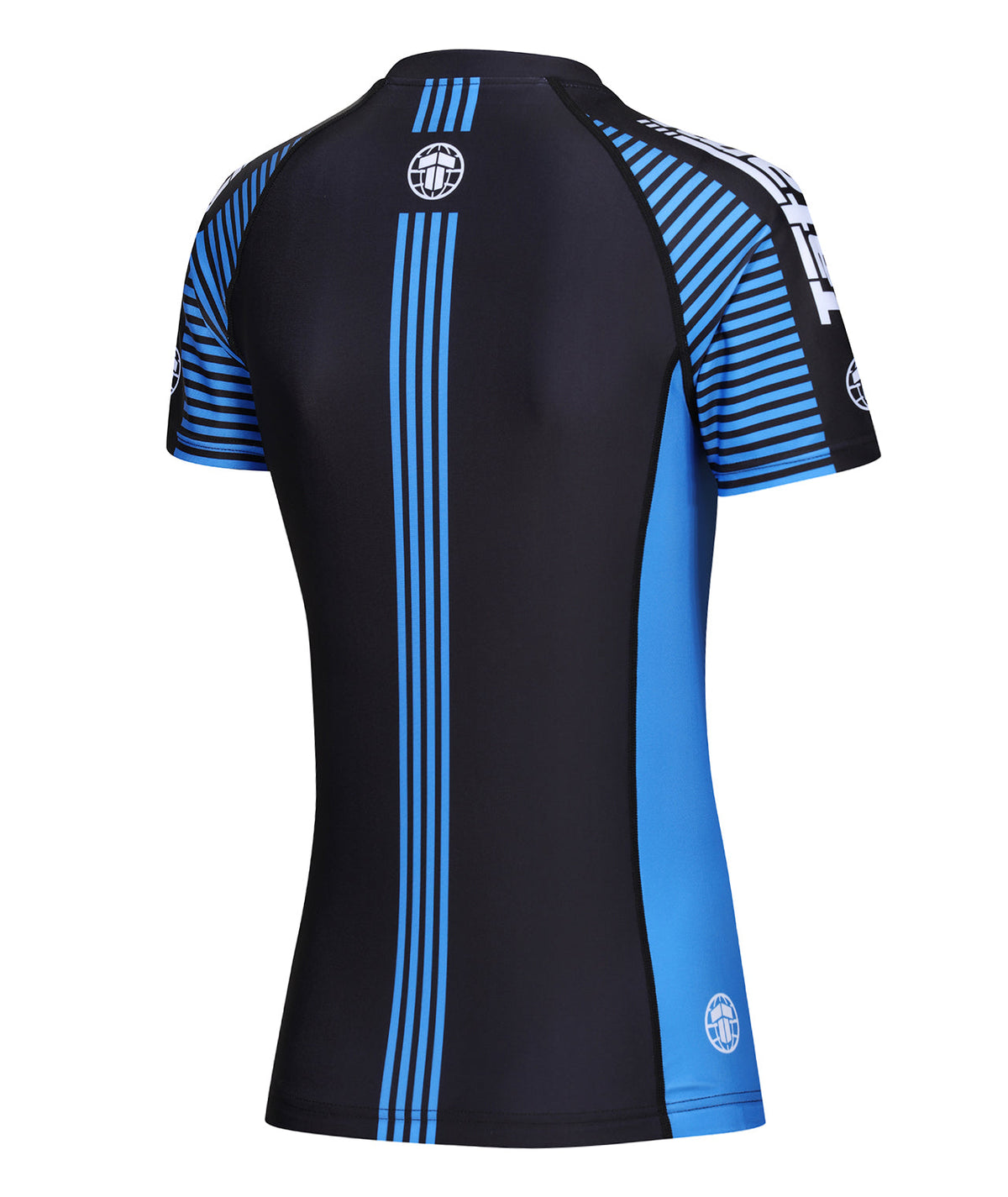 Ladies IBJJF Ranked Rash Guard - Blue