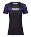 Ladies IBJJF Ranked Rash Guard - Purple