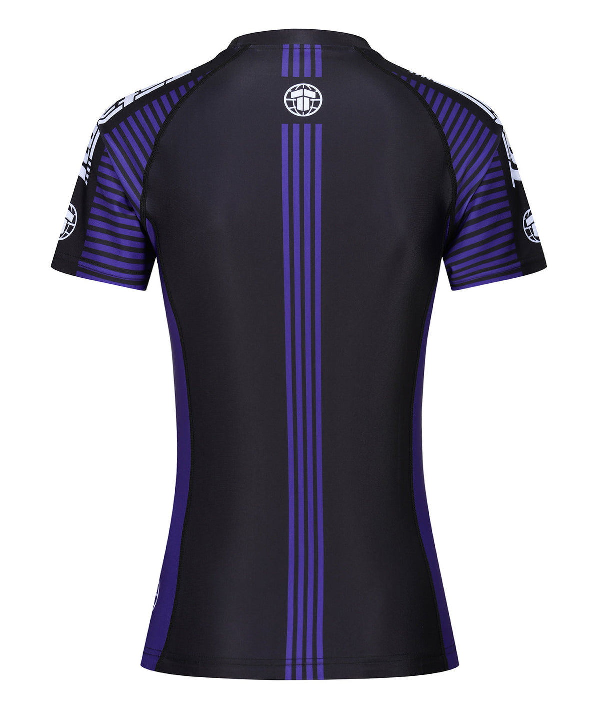 Ladies IBJJF Ranked Rash Guard - Purple