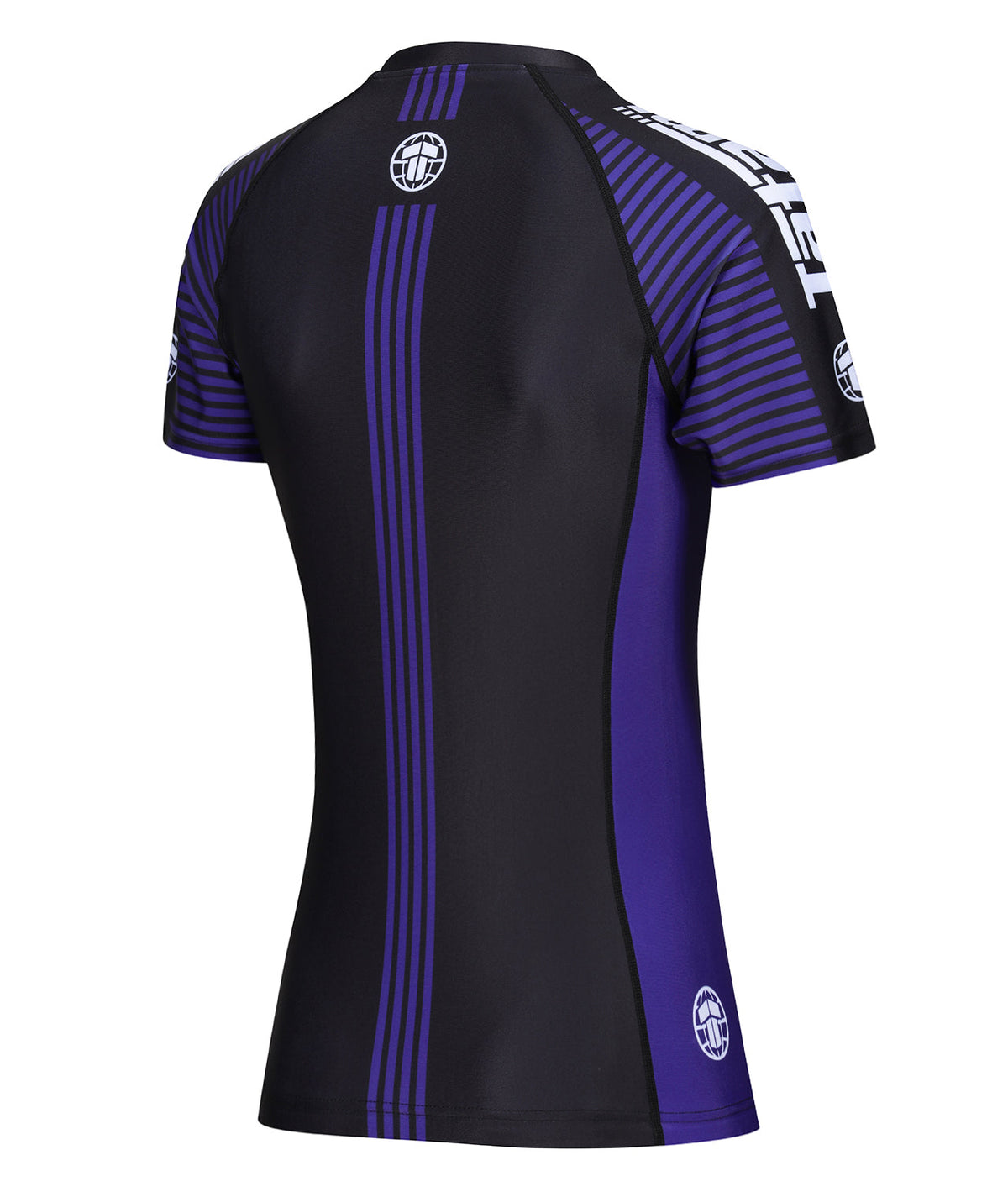 Ladies IBJJF Ranked Rash Guard - Purple