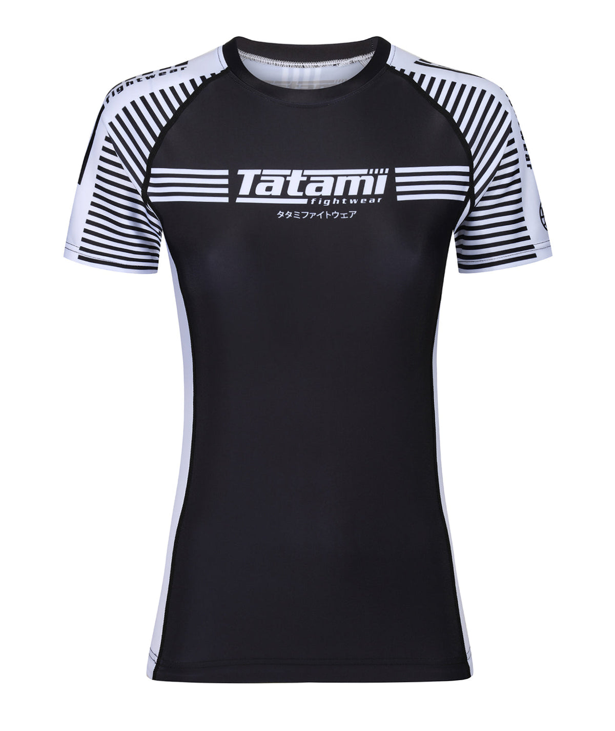 Ladies IBJJF Ranked Rash Guard - White