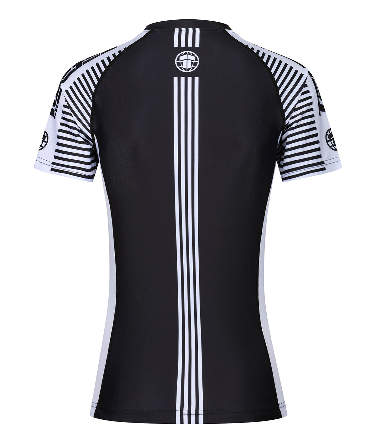 Ladies IBJJF Ranked Rash Guard - White