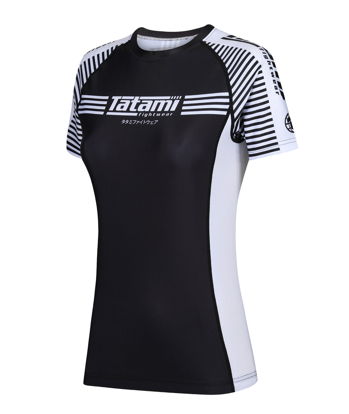 Ladies IBJJF Ranked Rash Guard - White