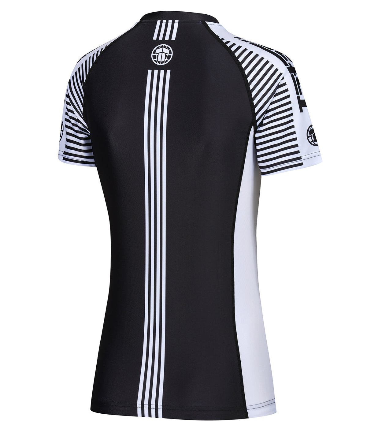 Ladies IBJJF Ranked Rash Guard - White