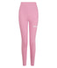 Ladies Luxe Leggings - Blush