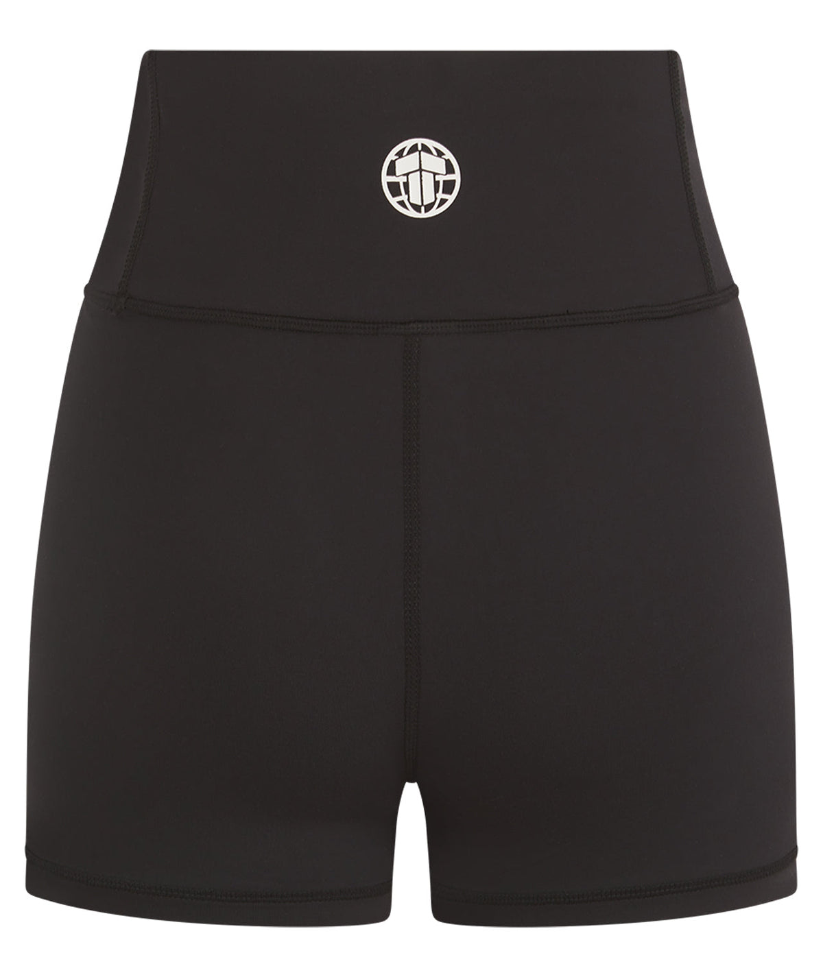 Ladies Luxe Compression Shorts - Black