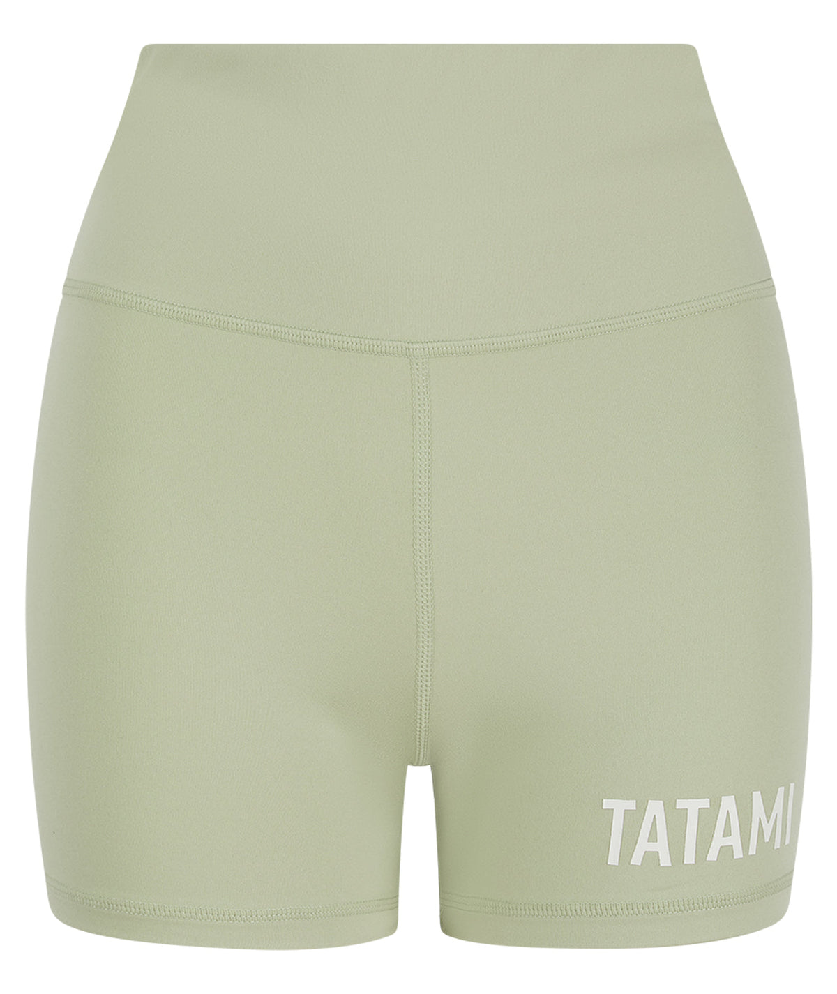 Ladies Luxe Compression Shorts - Sage