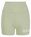 Ladies Luxe Compression Shorts - Sage
