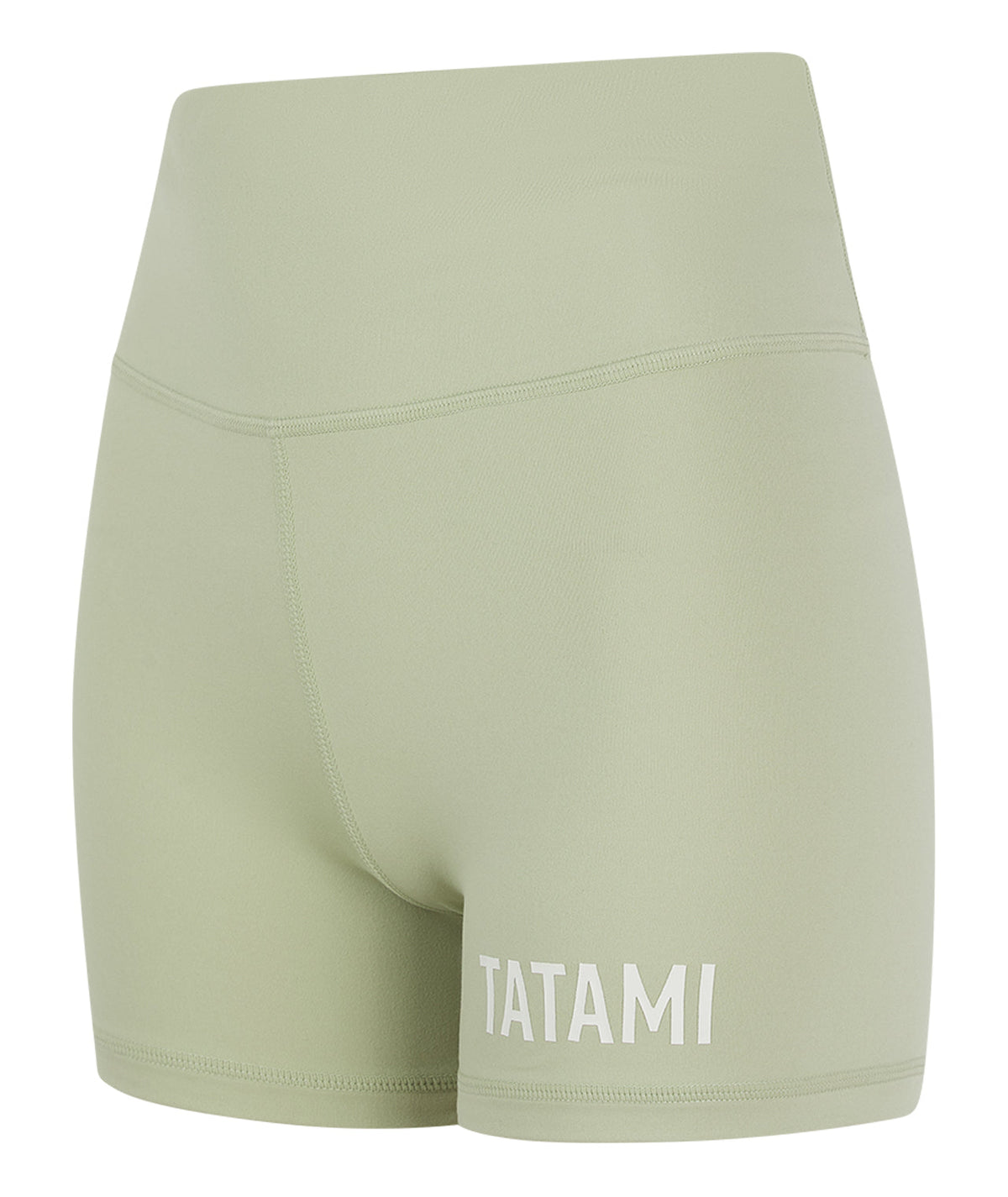 Ladies Luxe Compression Shorts - Sage
