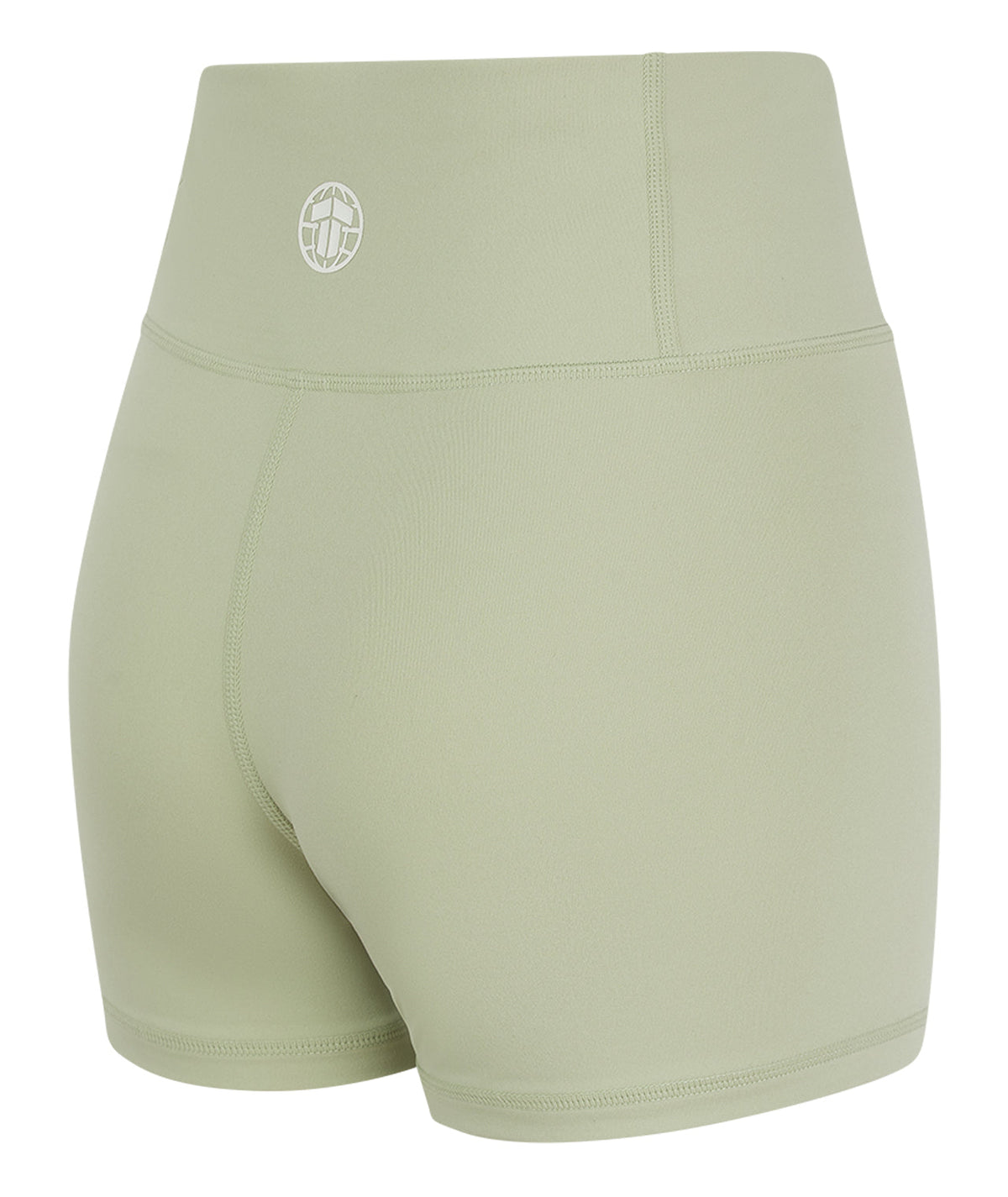 Ladies Luxe Compression Shorts - Sage