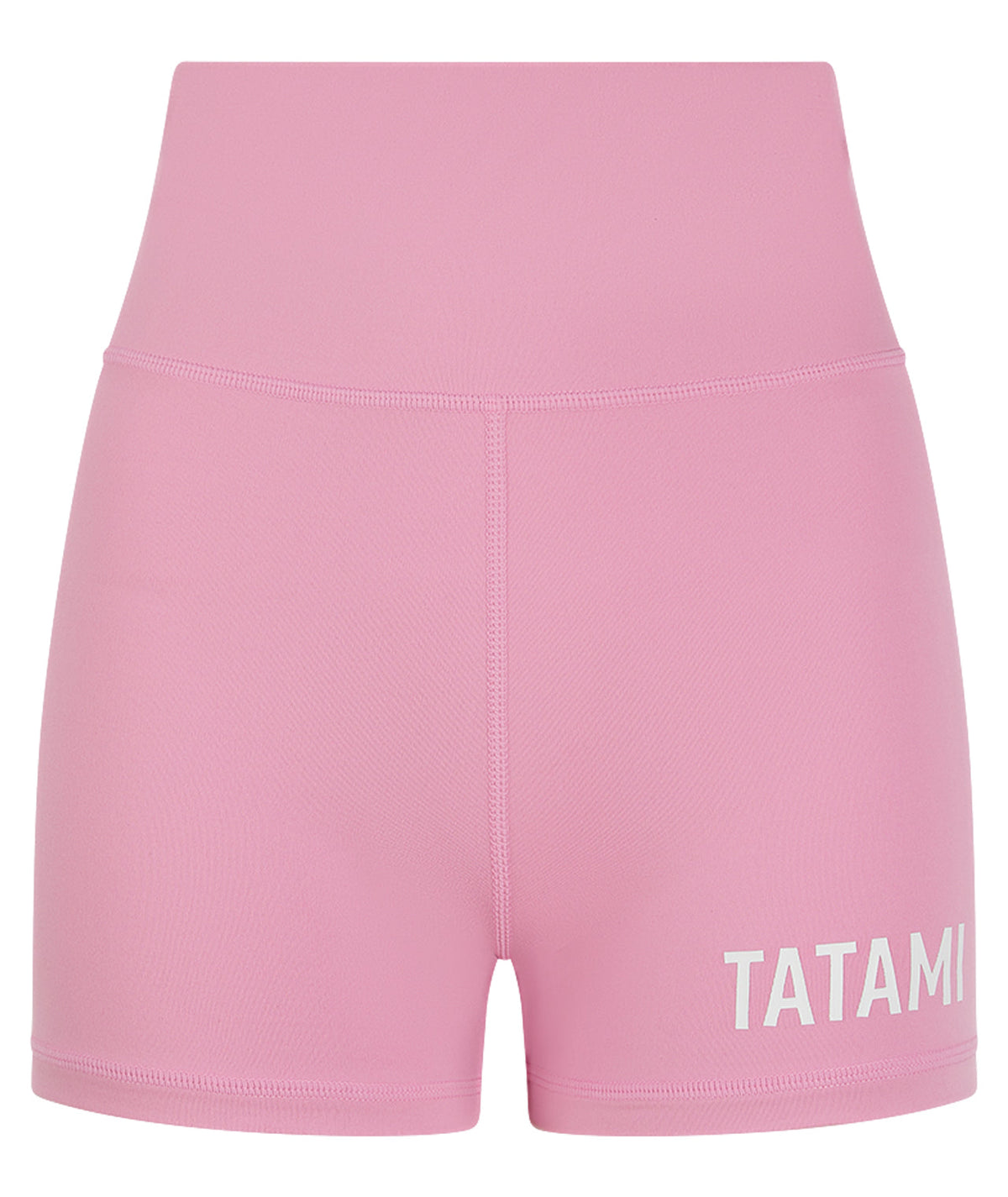 Ladies Luxe Compression Shorts - Blush