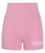 Ladies Luxe Compression Shorts - Blush