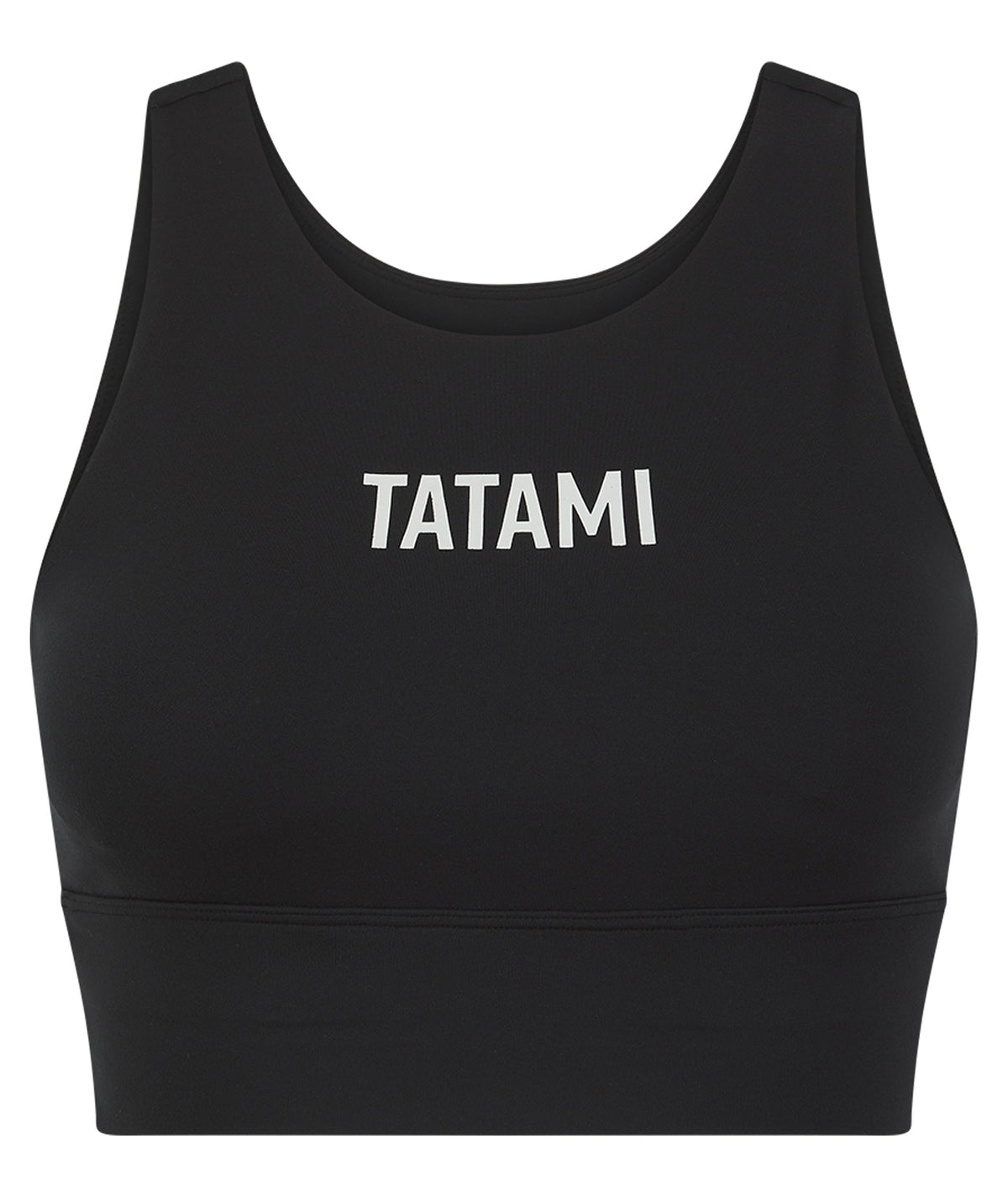 Ladies Luxe Sports Bra - Black