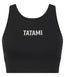 Ladies Luxe Sports Bra - Black