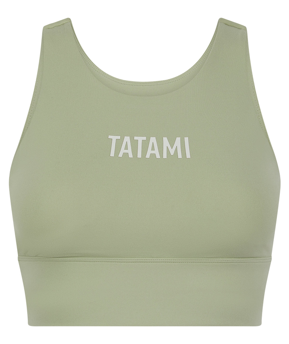 Ladies Luxe Sports Bra - Sage
