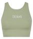 Ladies Luxe Sports Bra - Sage