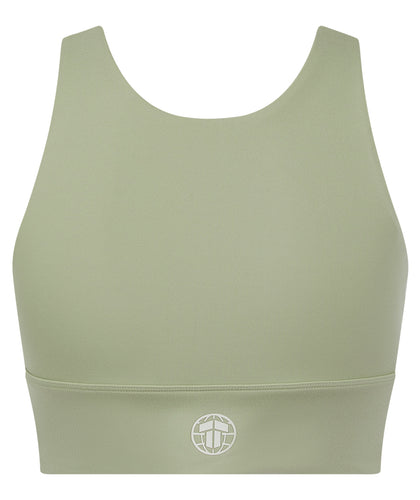 Ladies Luxe Sports Bra - Sage