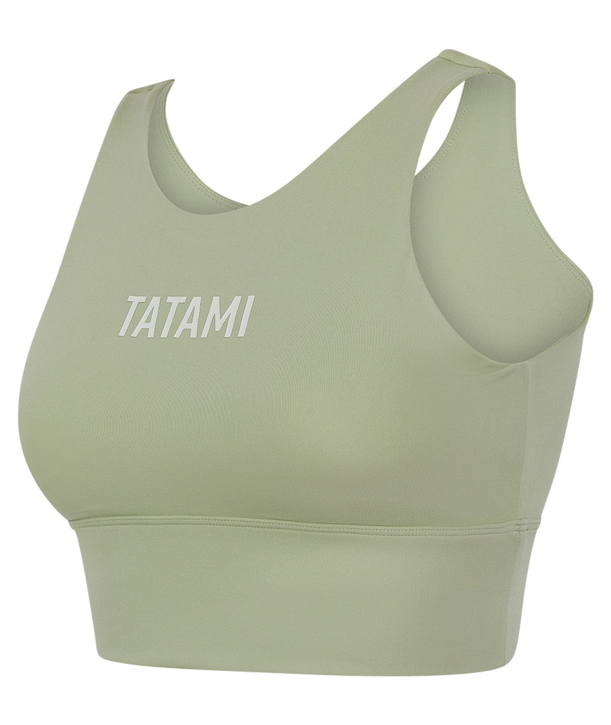 Ladies Luxe Sports Bra - Sage