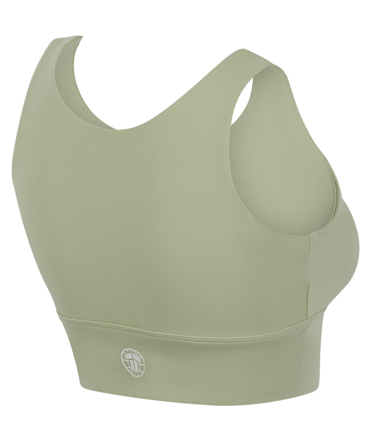 Ladies Luxe Sports Bra - Sage