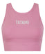 Ladies Luxe Sports Bra - Blush