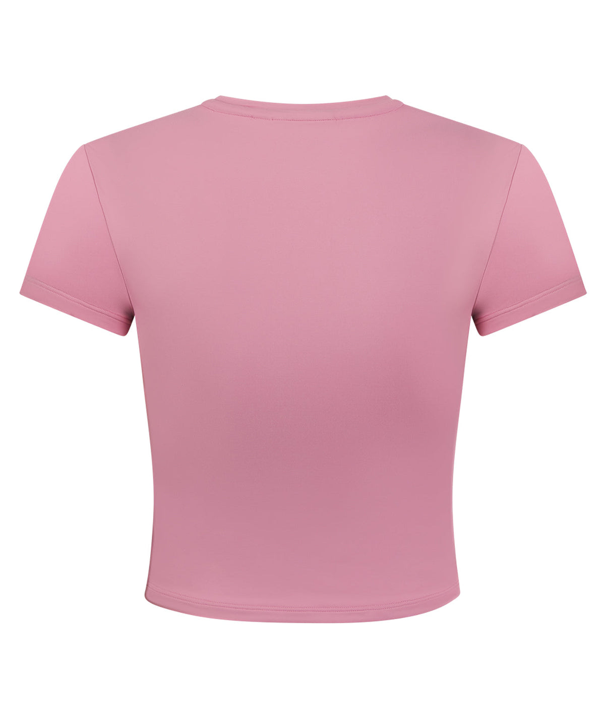 Ladies Luxe Cropped T-Shirt - Blush