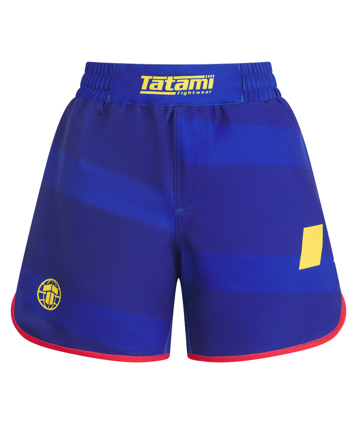 Ladies Tatami Nomad Shorts - Navy & Red