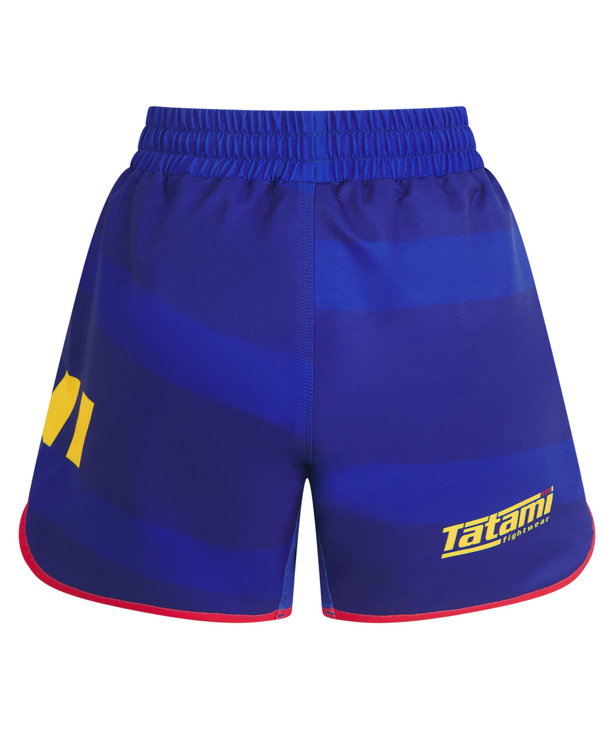 Ladies Tatami Nomad Shorts - Navy & Red