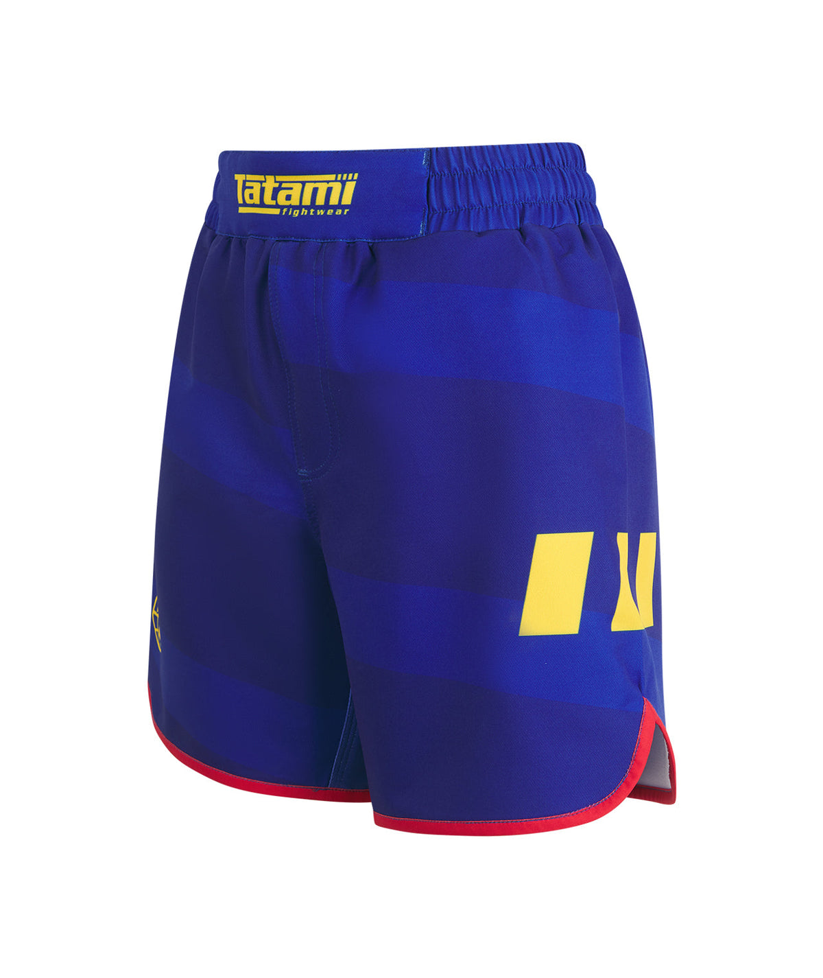 Ladies Tatami Nomad Shorts - Navy & Red
