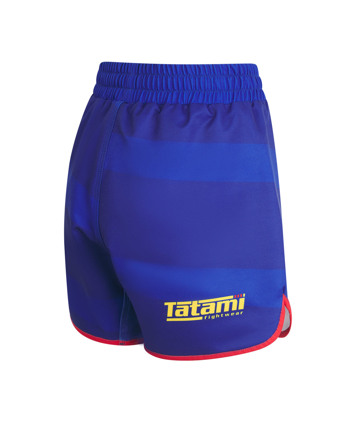 Ladies Tatami Nomad Shorts - Navy & Red