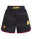 Ladies Tatami Nomad Shorts - Black & Red