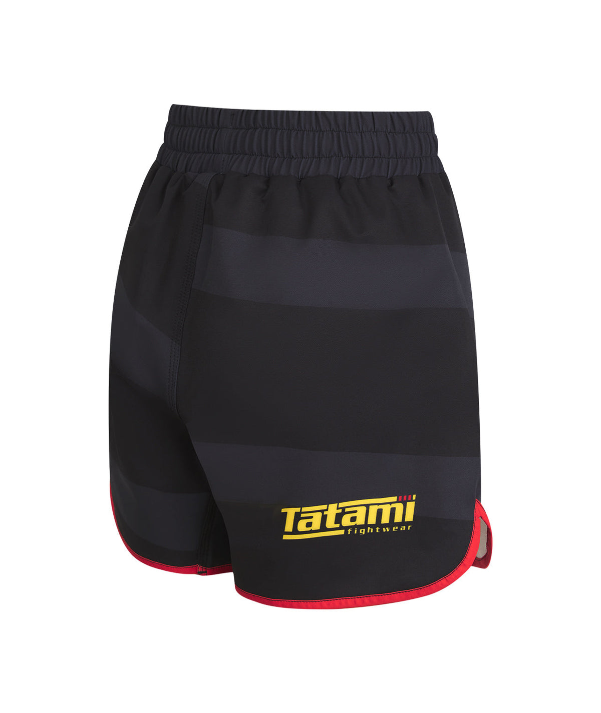 Ladies Tatami Nomad Shorts - Black & Red