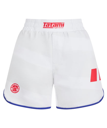 Ladies Tatami Nomad Shorts - White & Navy