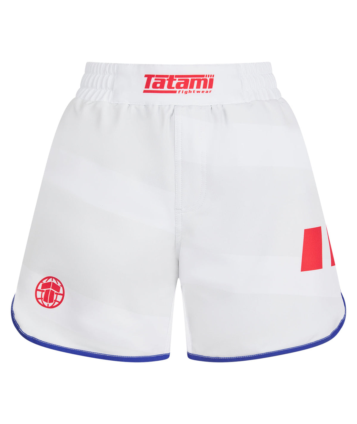 Ladies Tatami Nomad Shorts - White & Navy