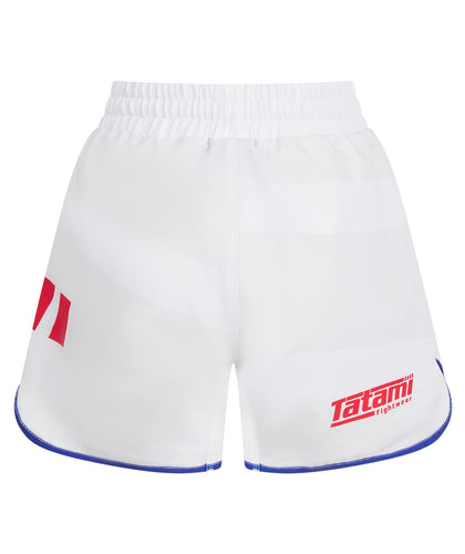 Ladies Tatami Nomad Shorts - White & Navy