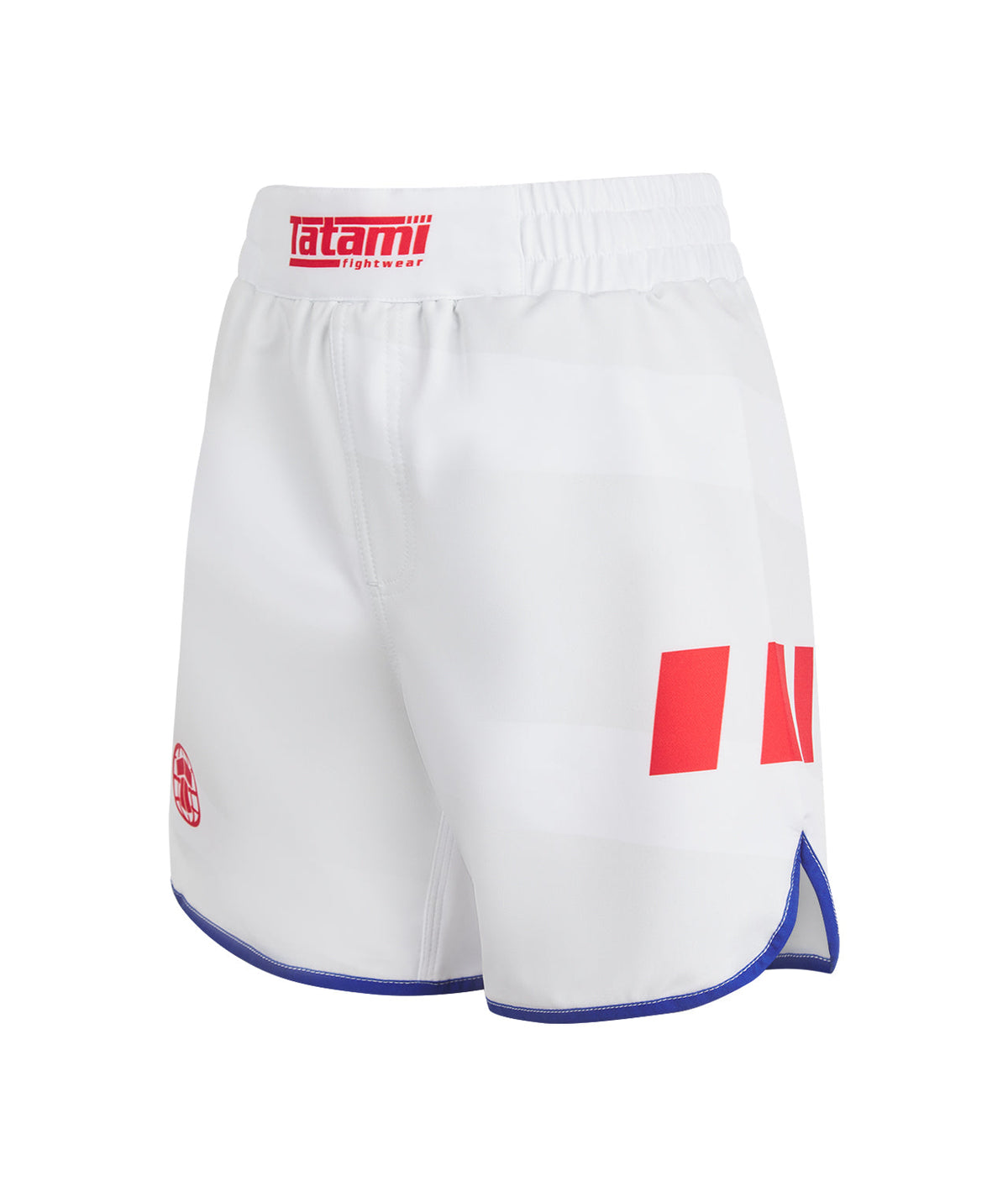 Ladies Tatami Nomad Shorts - White & Navy