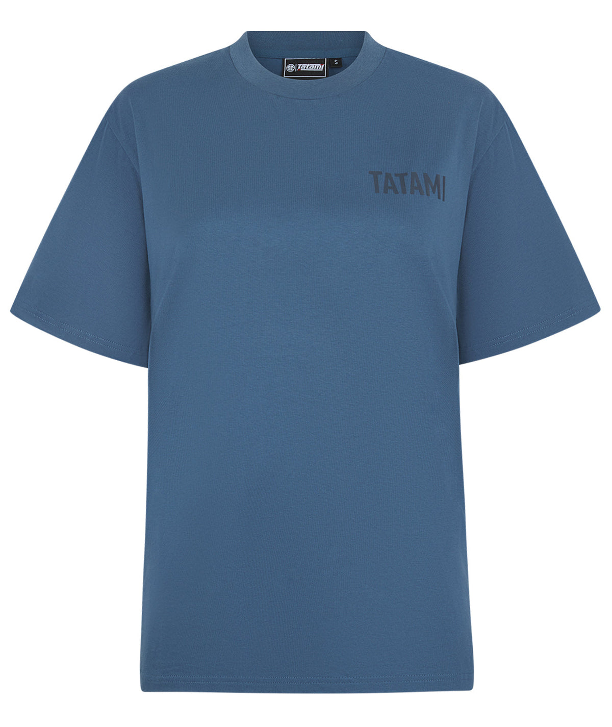 Ladies Oversized T-Shirt - Blue