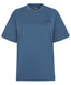 Ladies Oversized T-Shirt - Blue