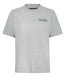 Ladies Oversized T-Shirt - Grey Marl