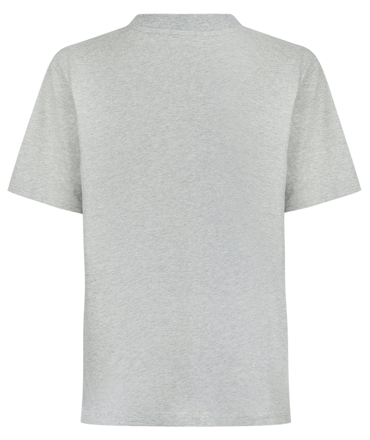 Ladies Oversized T-Shirt - Grey Marl