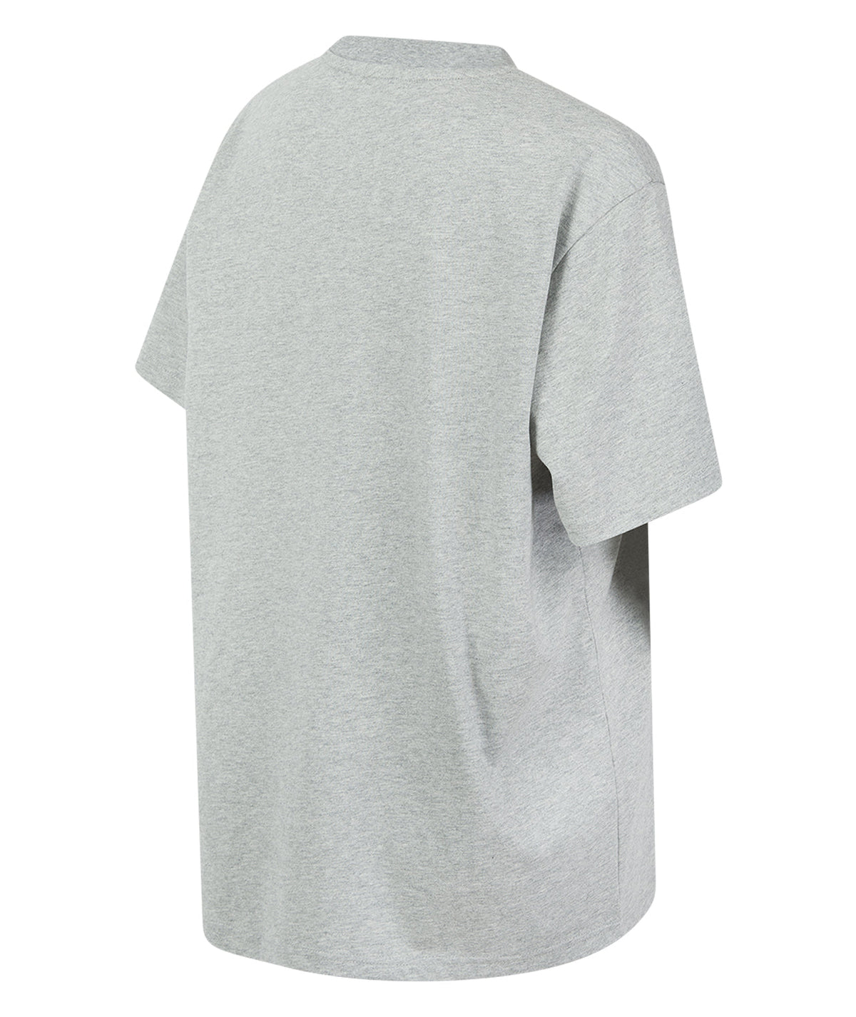Ladies Oversized T-Shirt - Grey Marl