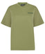 Ladies Oversized T-Shirt - Green