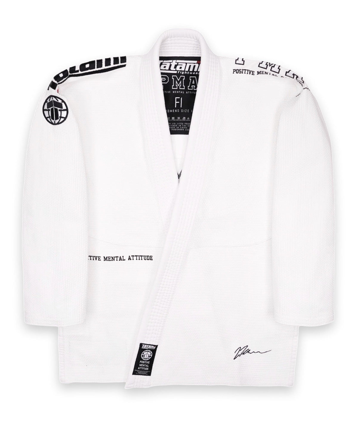 Ladies Tatami X JT Torres PMA Gi - White