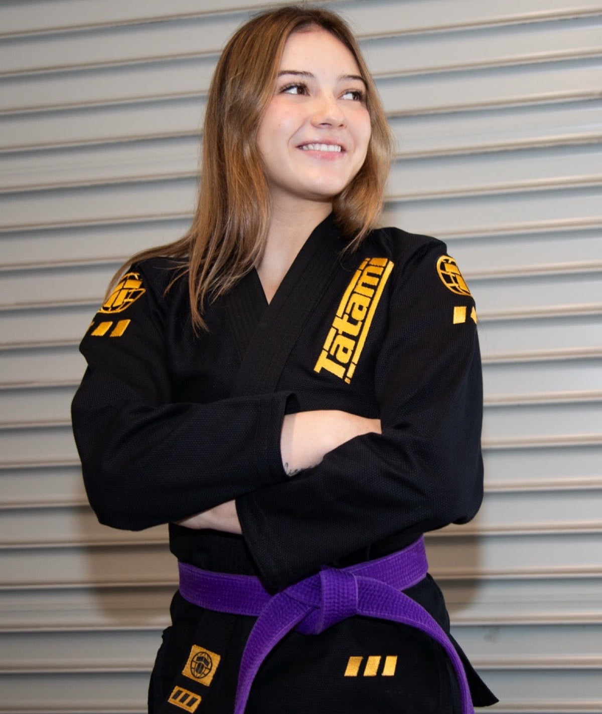 Ladies Pro Series Gi - Black & Champion Gold