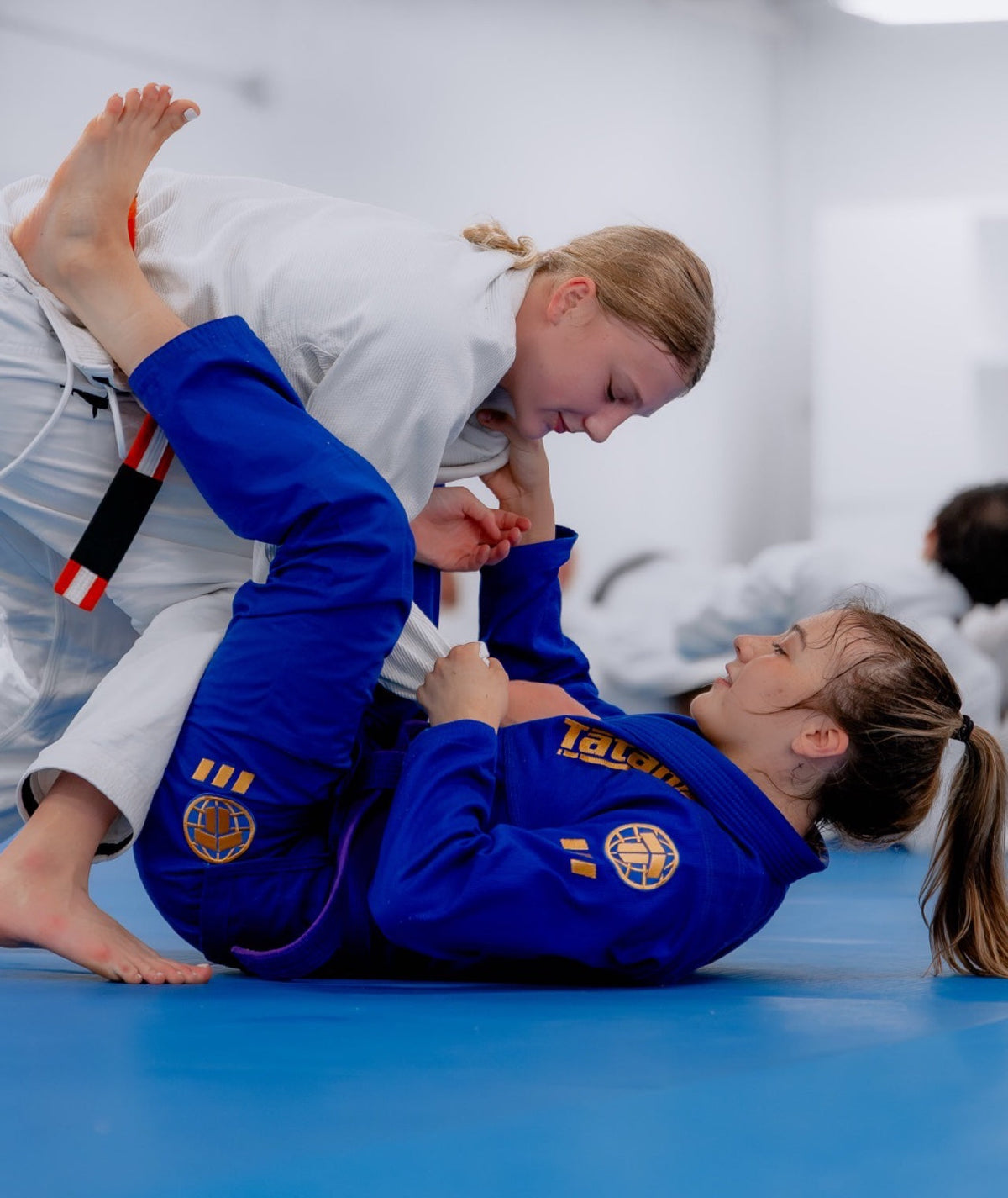 Ladies Pro Series Gi - Blue & Champion Gold