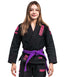 Ladies Pro Series Gi - Black & Wild Rose